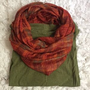 Talbots infinity scarf